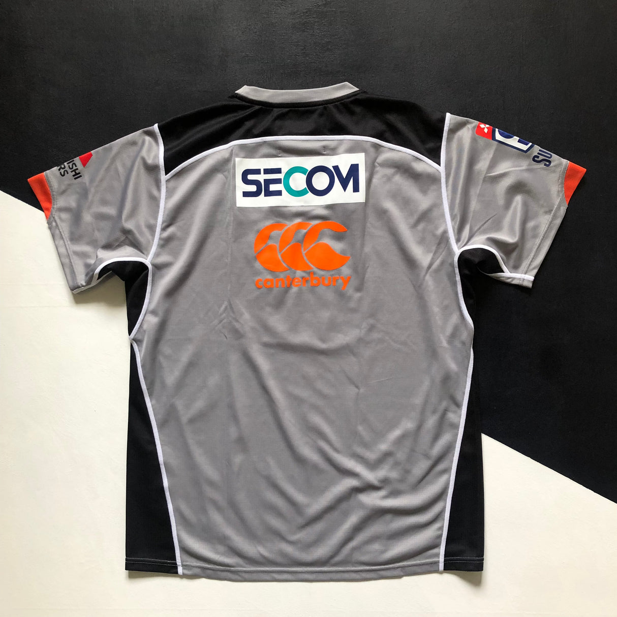 Sunwolves Rugby Team Training Tee XL Underdog Rugby - The Tier 2 Rugby Shop