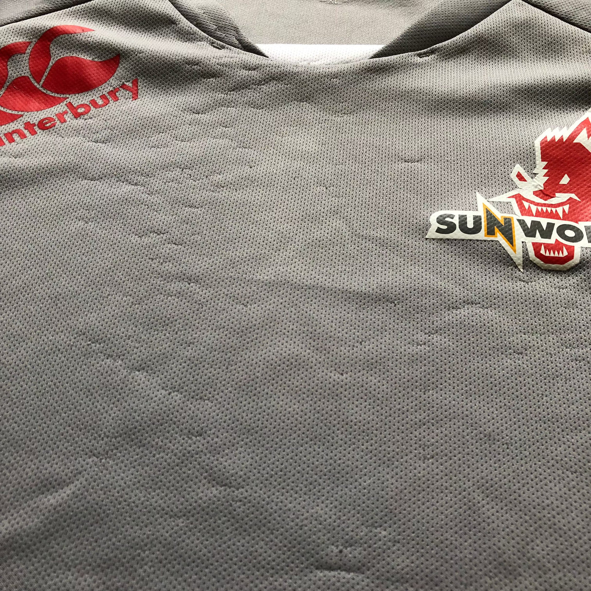 Sunwolves Rugby Team Training Tee XL Underdog Rugby - The Tier 2 Rugby Shop