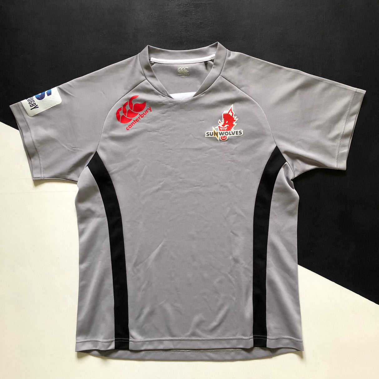 Sunwolves Rugby Team Training Tee XL Underdog Rugby - The Tier 2 Rugby Shop