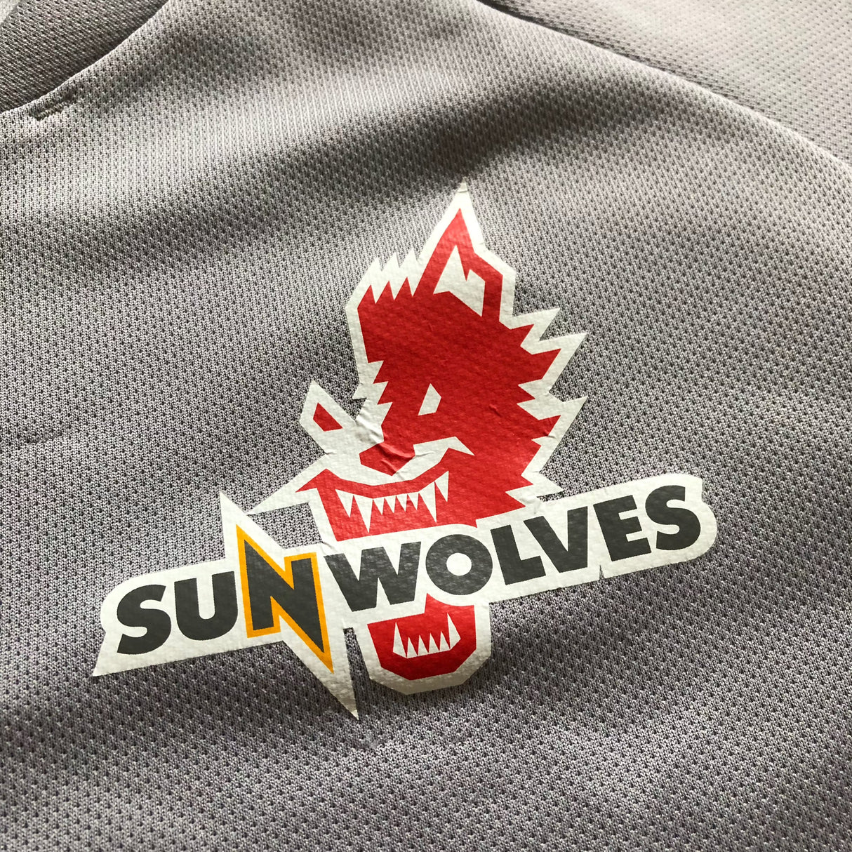 Sunwolves Rugby Team Training Tee XL Underdog Rugby - The Tier 2 Rugby Shop