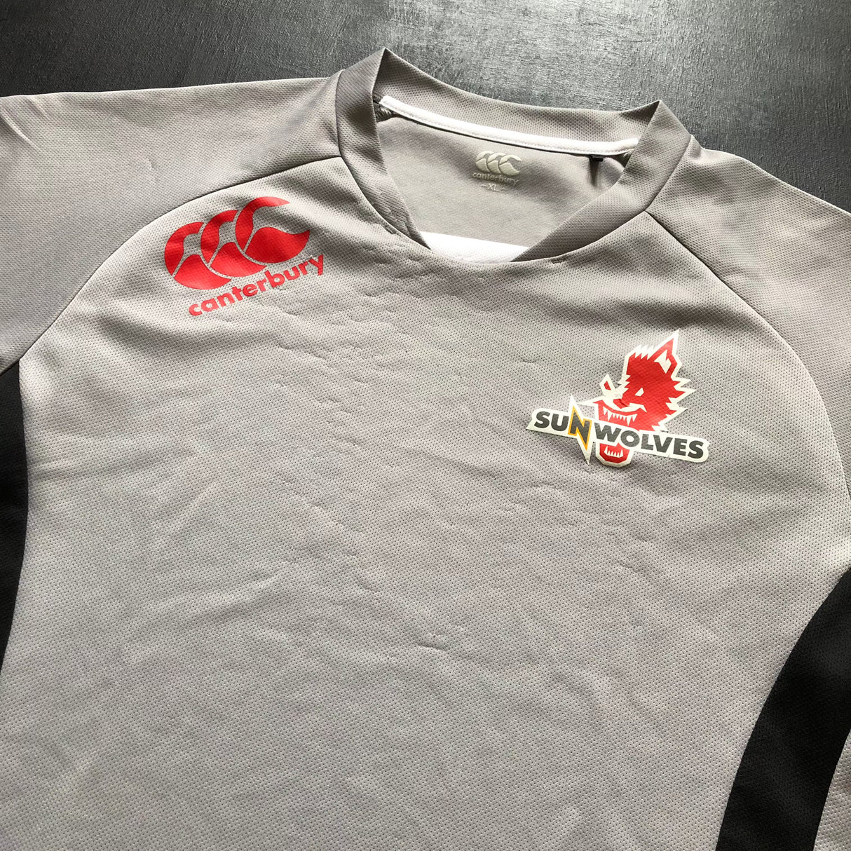 Sunwolves Rugby Team Training Tee XL Underdog Rugby - The Tier 2 Rugby Shop