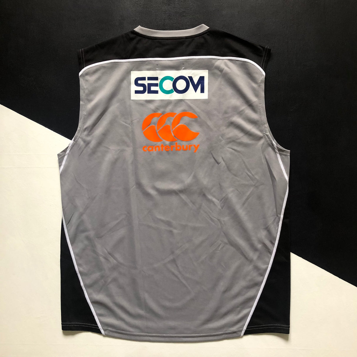 Sunwolves Rugby Team Training Vest 5L Underdog Rugby - The Tier 2 Rugby Shop