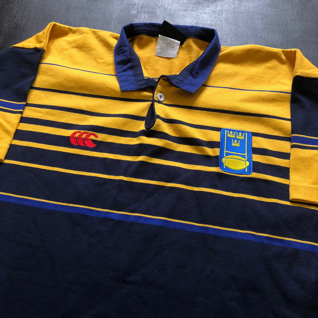 Sweden National Rugby Team Jersey 2000's Large Underdog Rugby - The Tier 2 Rugby Shop
