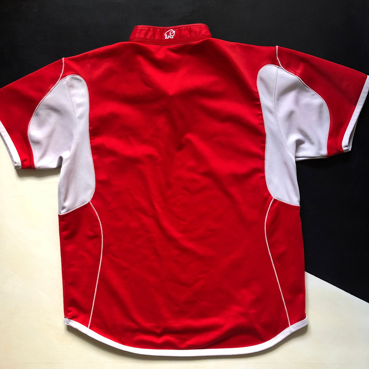 Switzerland National Rugby Team Jersey 2010/2011 2XL Underdog Rugby - The Tier 2 Rugby Shop