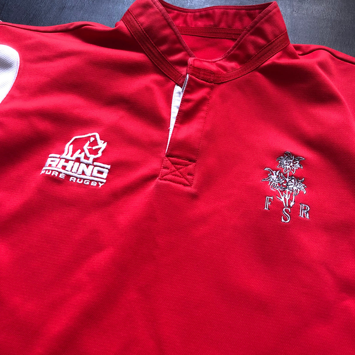 Switzerland National Rugby Team Jersey 2010/2011 2XL Underdog Rugby - The Tier 2 Rugby Shop