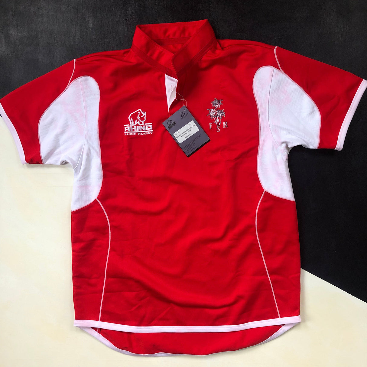 Switzerland National Rugby Team Jersey 2010/2011 BNWT (Defect) Large Underdog Rugby - The Tier 2 Rugby Shop