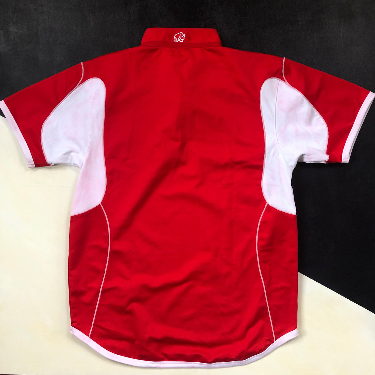 Switzerland National Rugby Team Jersey 2010/2011 BNWT (Defect) Large Underdog Rugby - The Tier 2 Rugby Shop