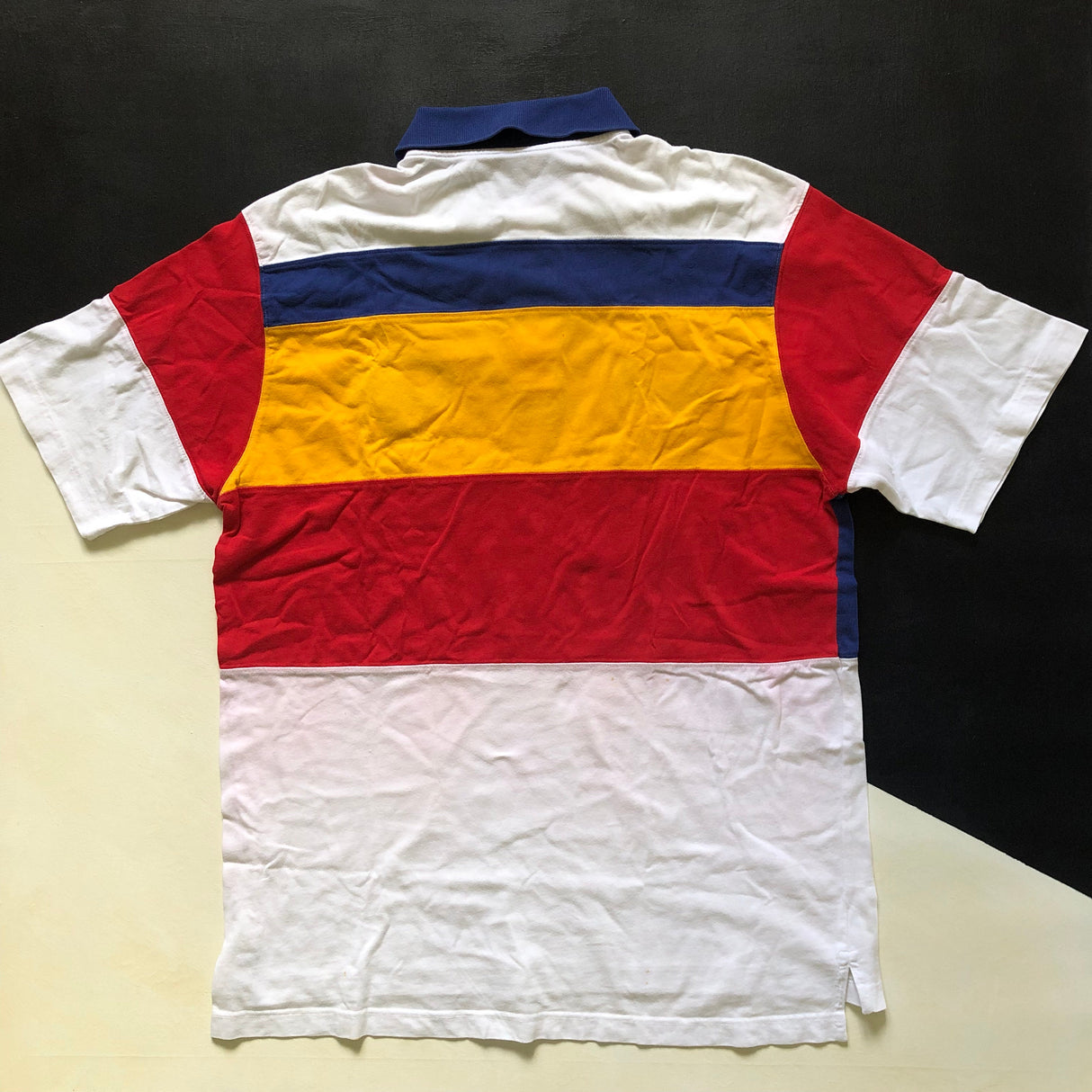 Taiwan (Republic of China) National Rugby Team Training/Casual Jersey Player Worn Large Underdog Rugby - The Tier 2 Rugby Shop