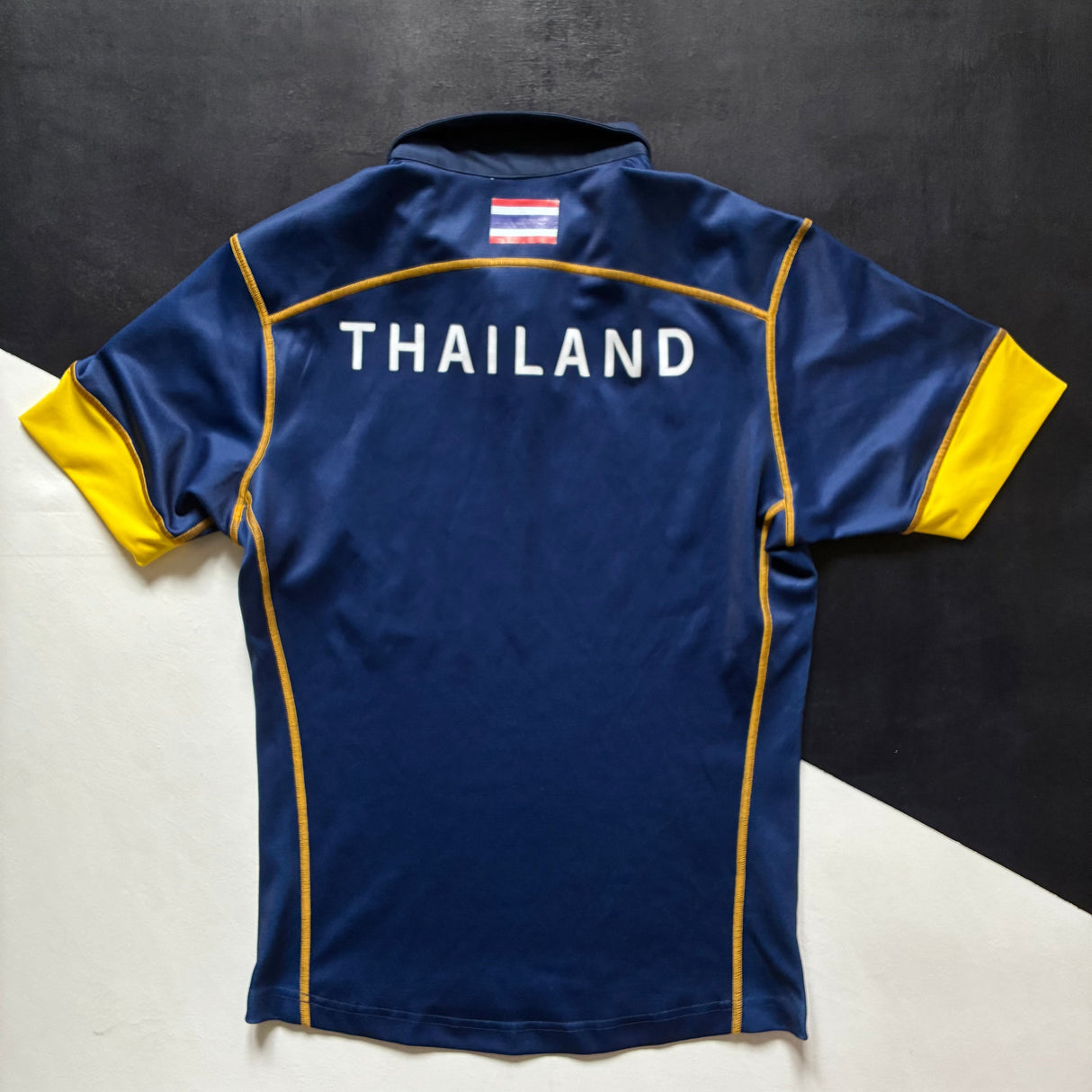 Thailand National Rugby Team Jersey 2017 Medium Underdog Rugby - The Tier 2 Rugby Shop