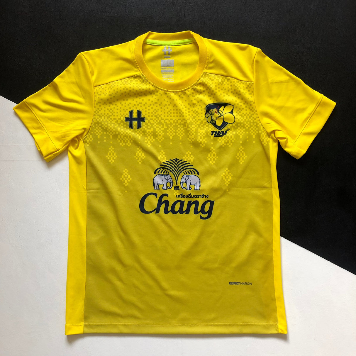 Thailand National Rugby Team Jersey 2019 Small Underdog Rugby - The Tier 2 Rugby Shop