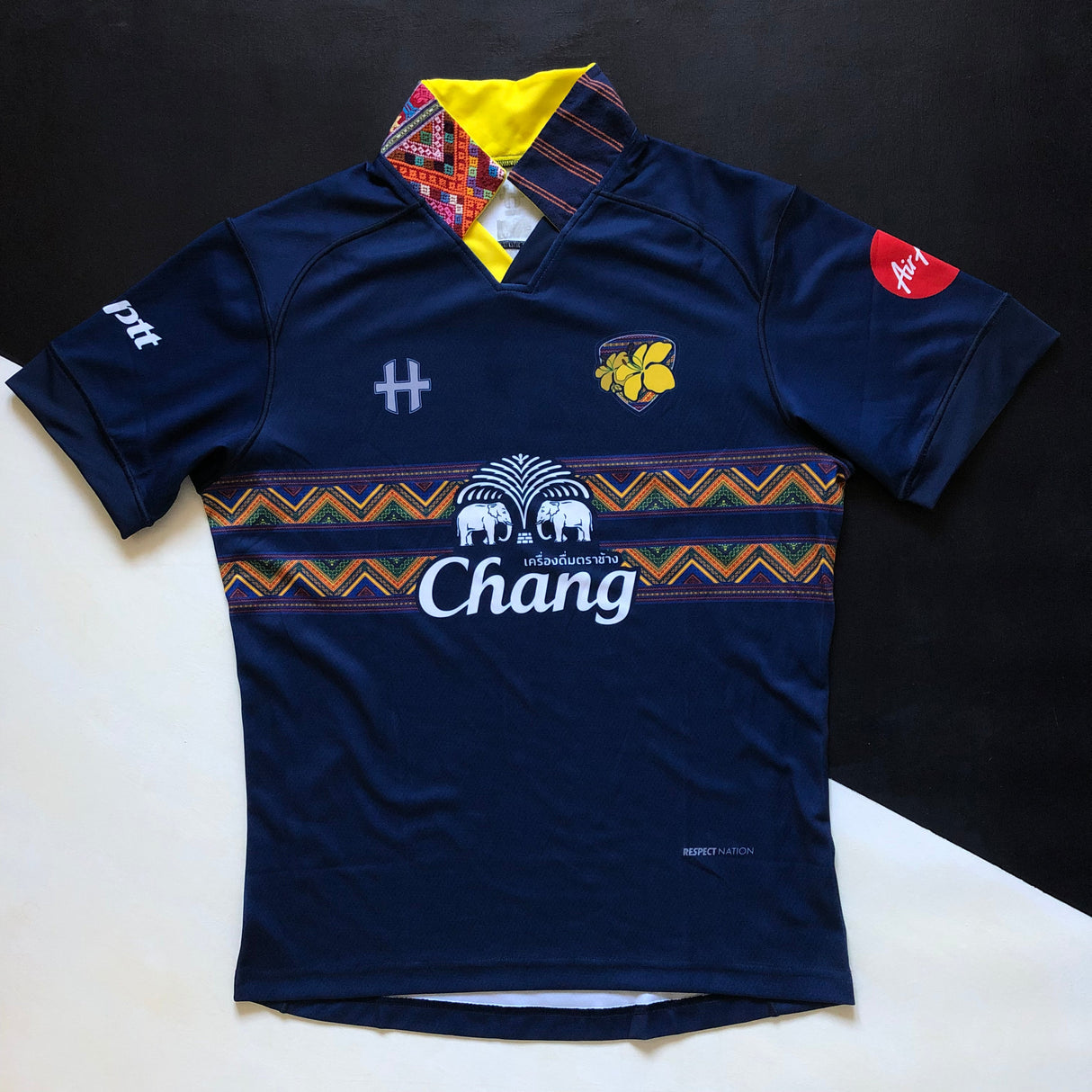 Thailand National Rugby Team Jersey 2021 XL Underdog Rugby - The Tier 2 Rugby Shop