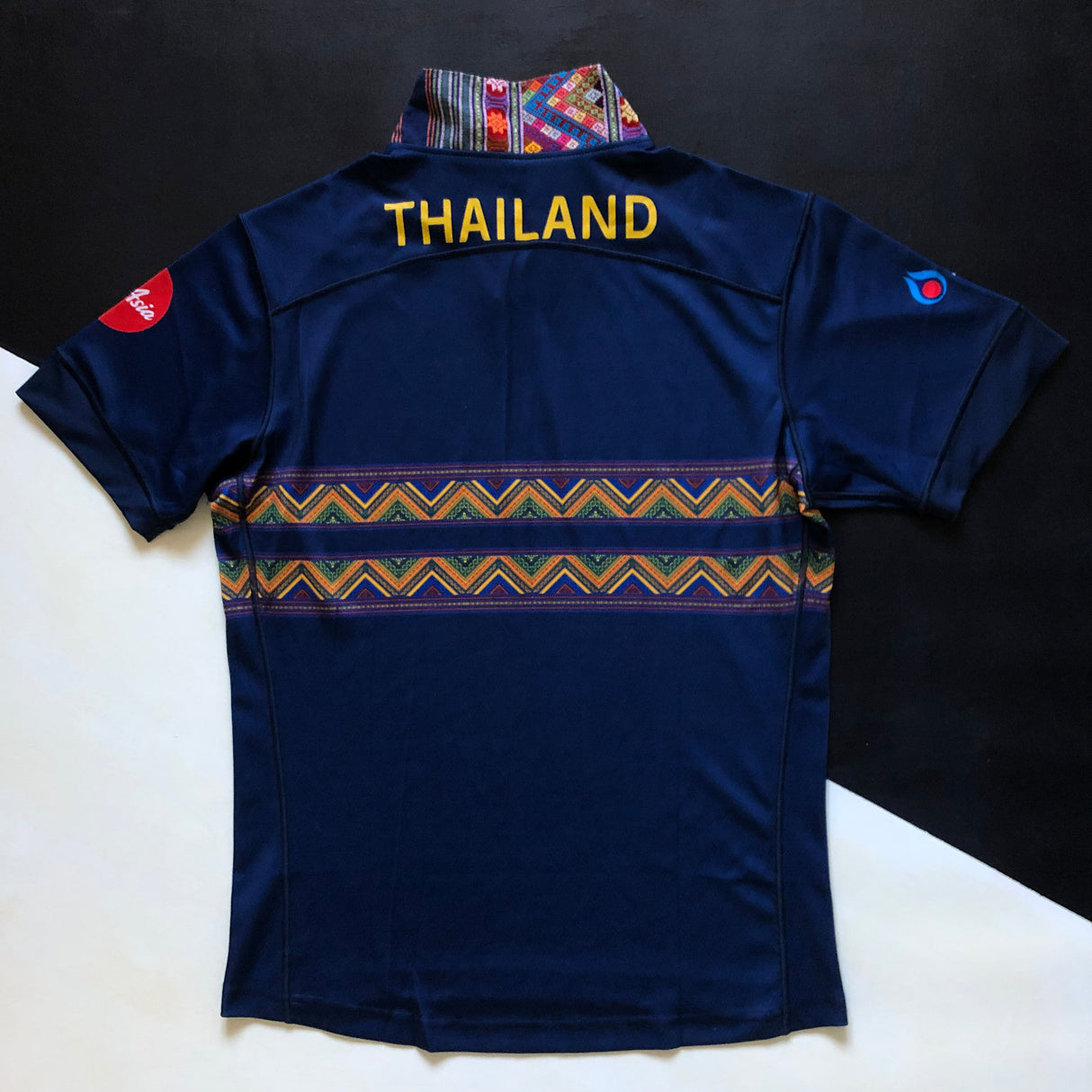 Thailand National Rugby Team Jersey 2021 XL Underdog Rugby - The Tier 2 Rugby Shop
