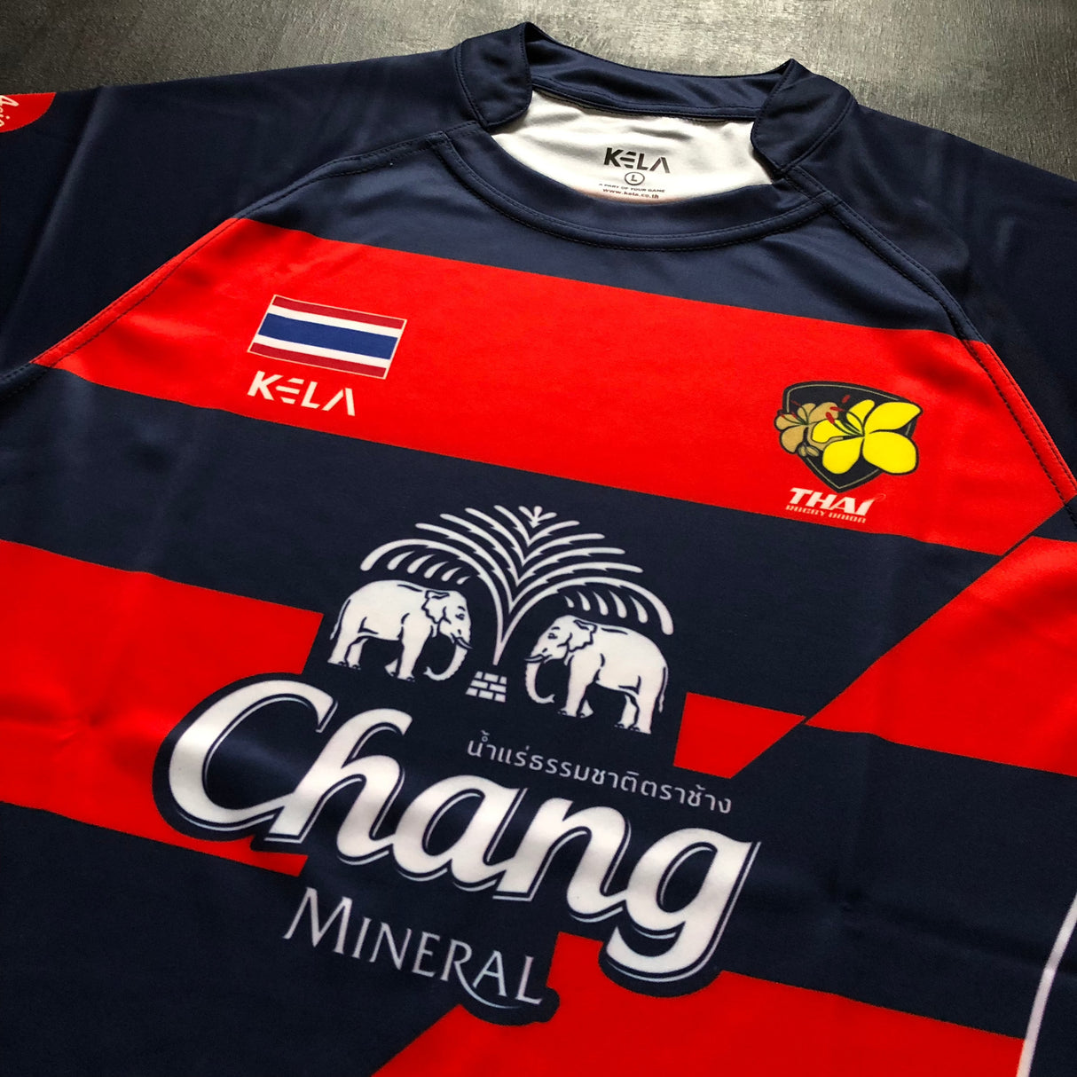 Thailand National Rugby Team Shirt 2024/25 Alternate Underdog Rugby - The Tier 2 Rugby Shop
