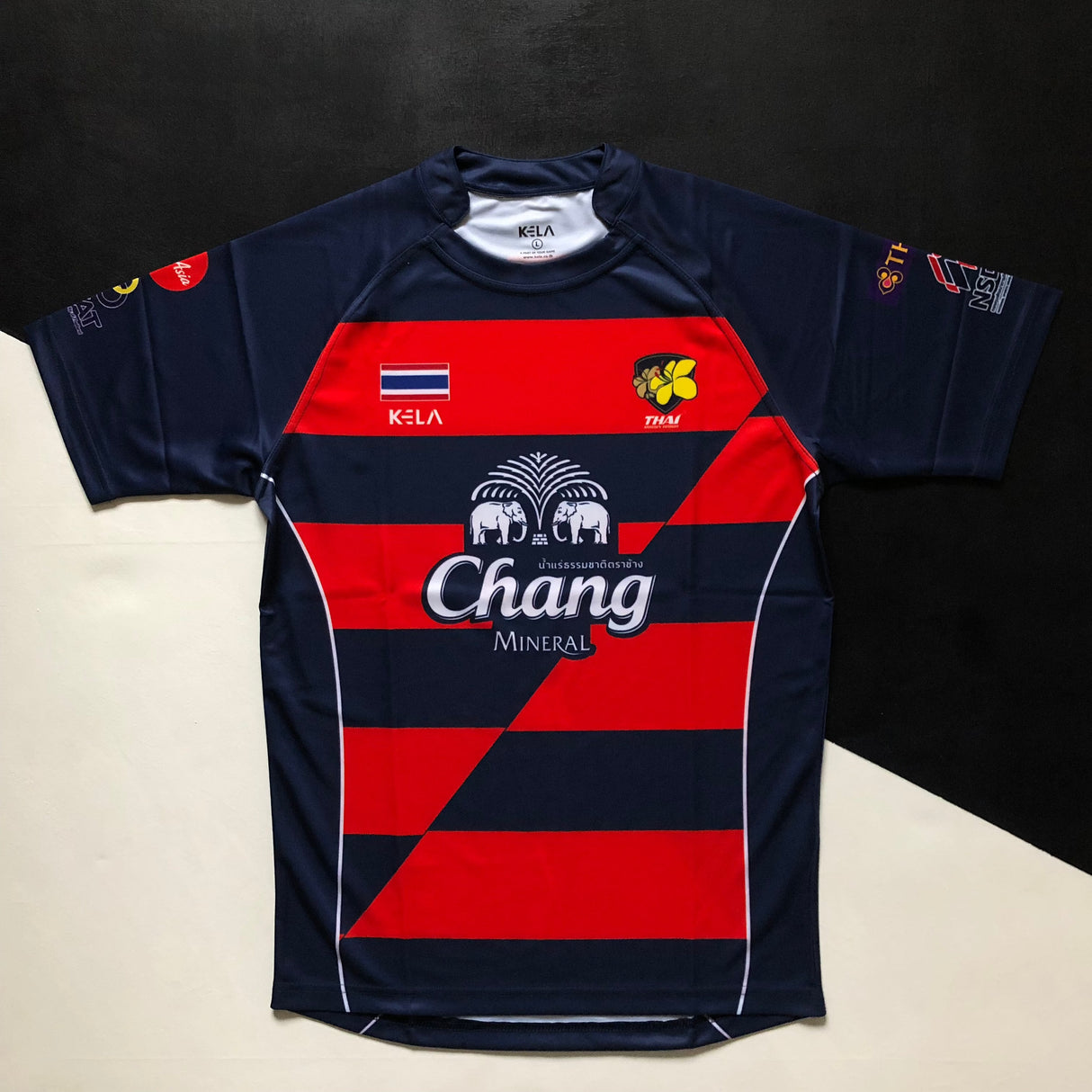 Thailand National Rugby Team Shirt 2024/25 Alternate Underdog Rugby - The Tier 2 Rugby Shop