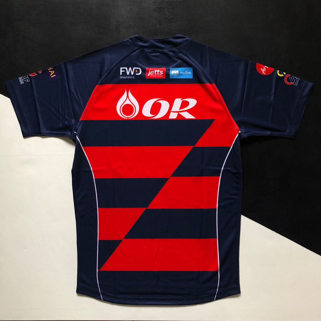 Thailand National Rugby Team Shirt 2024/25 Alternate Underdog Rugby - The Tier 2 Rugby Shop