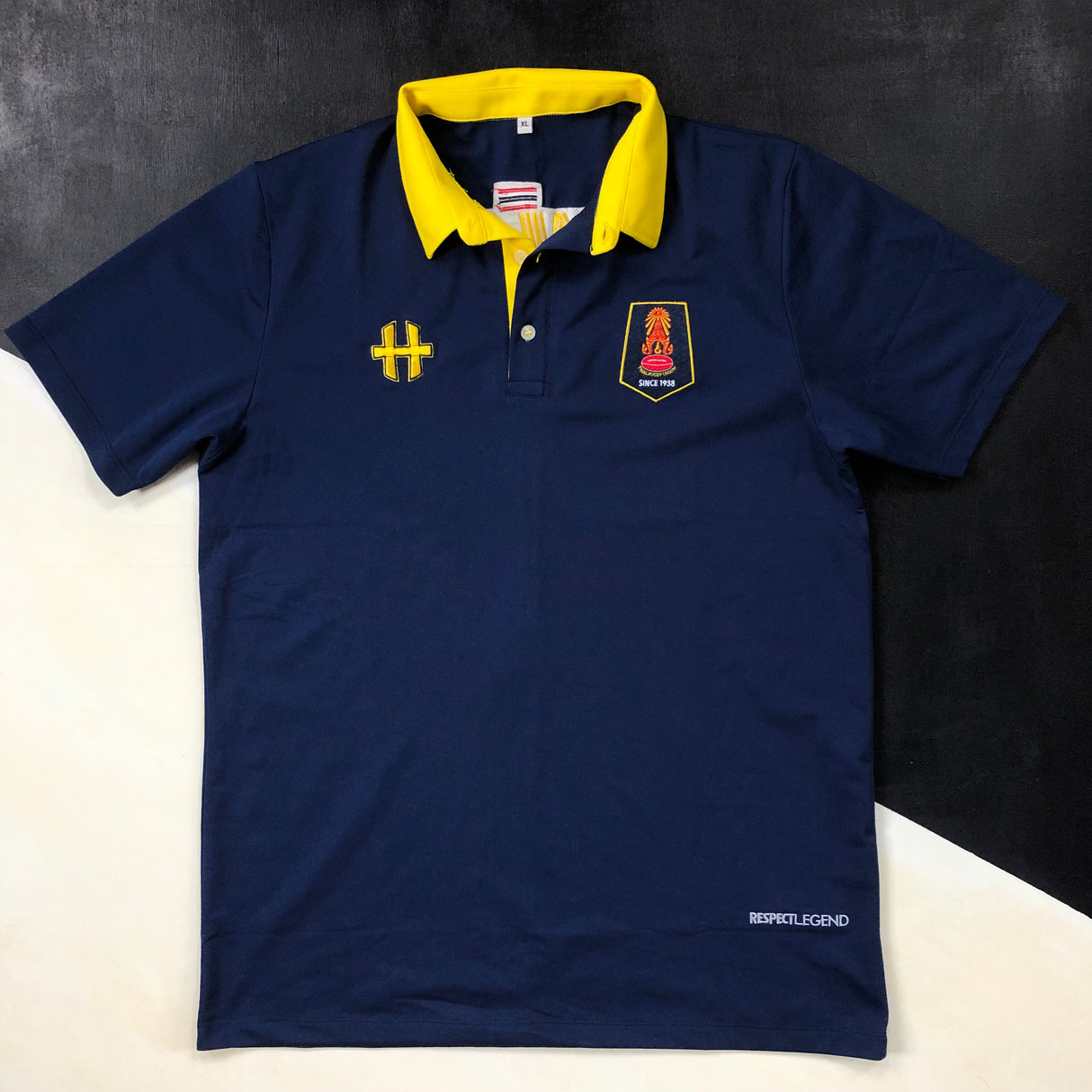 Thailand National Rugby Team Training Polo XL Underdog Rugby - The Tier 2 Rugby Shop