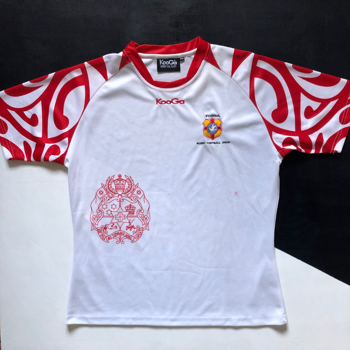 Tonga National Rugby Sevens Team Jersey 2010 XL Underdog Rugby - The Tier 2 Rugby Shop