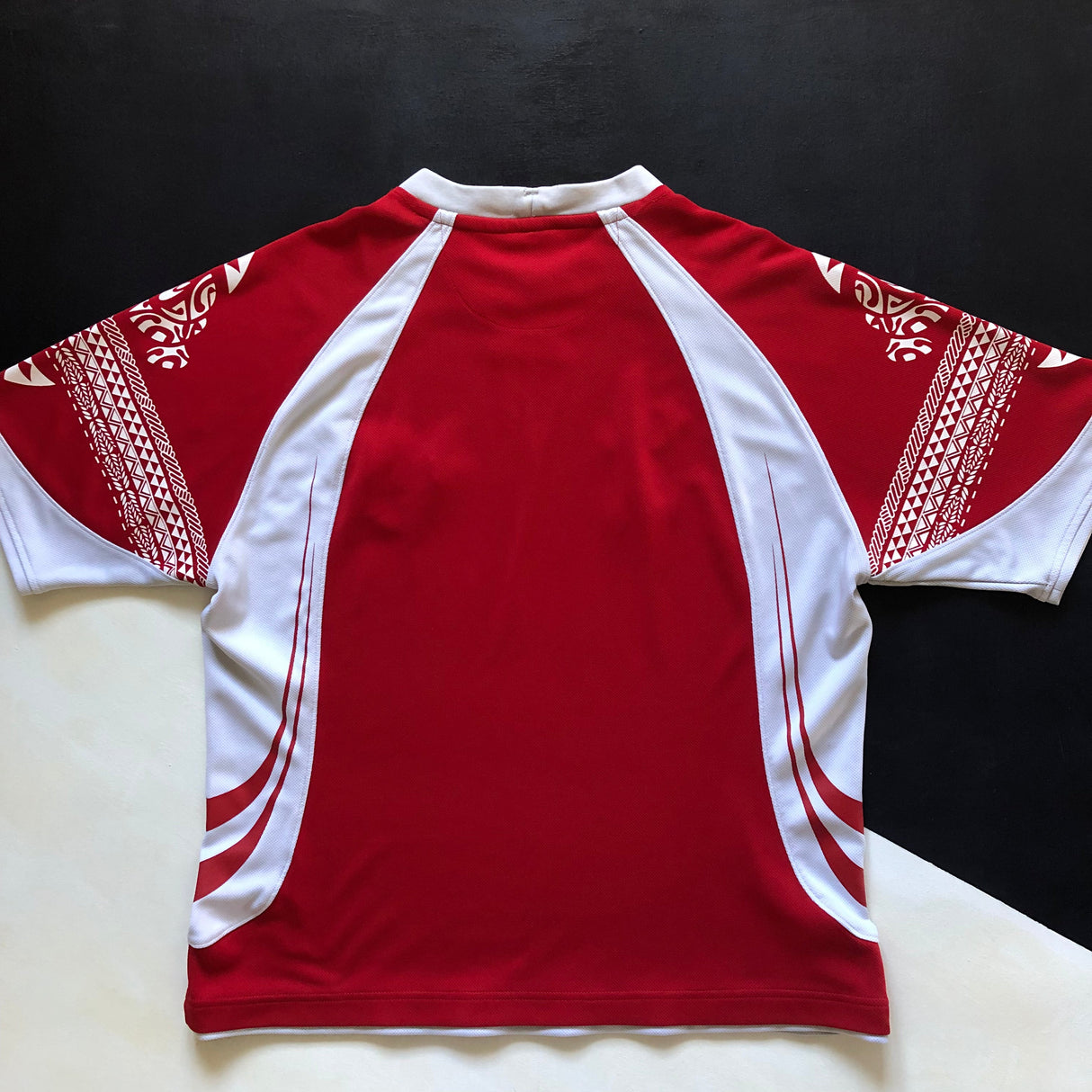 Tonga National Rugby Team Jersey 2007 Rugby World Cup Large Underdog Rugby - The Tier 2 Rugby Shop