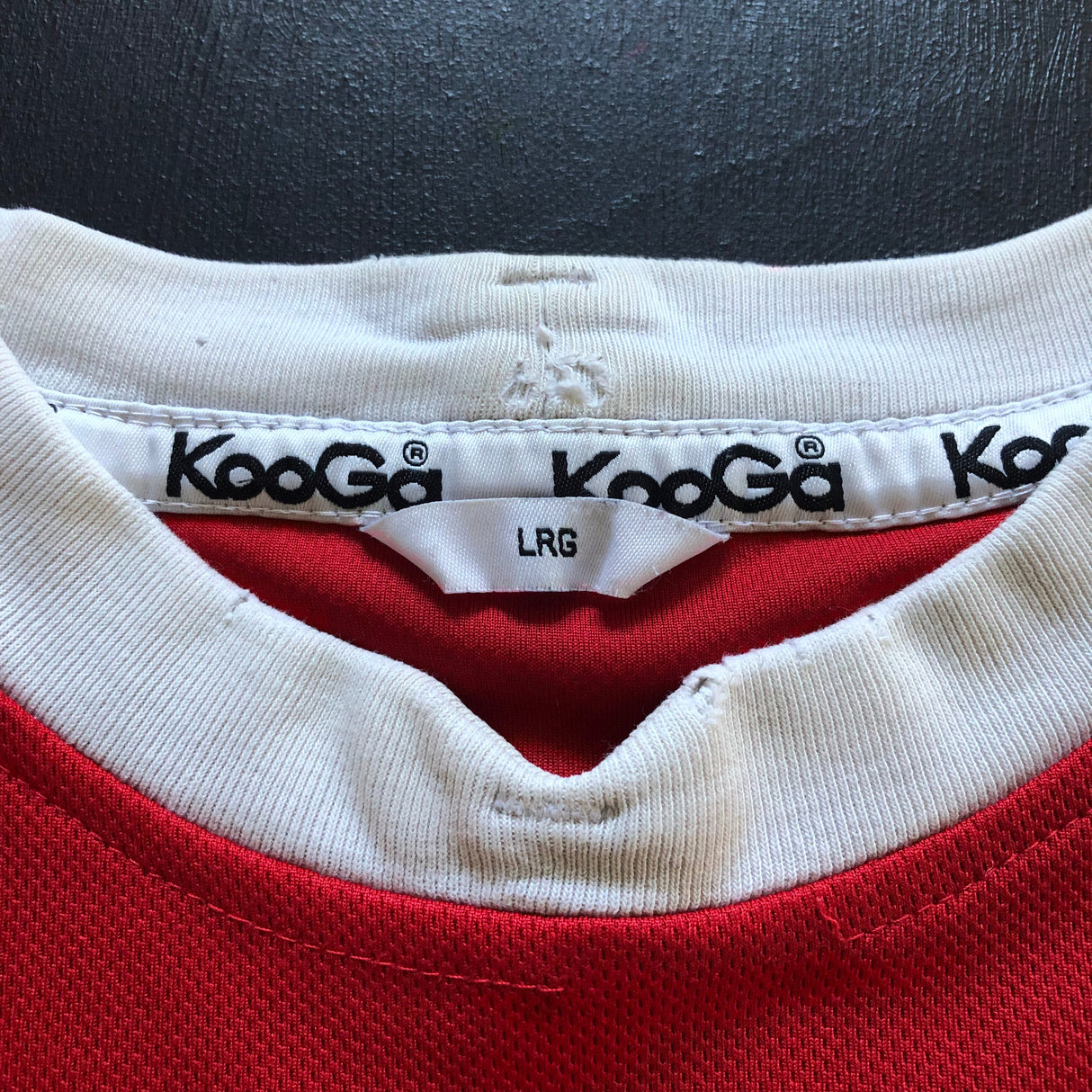 Tonga National Rugby Team Jersey 2007 Rugby World Cup Large Underdog Rugby - The Tier 2 Rugby Shop