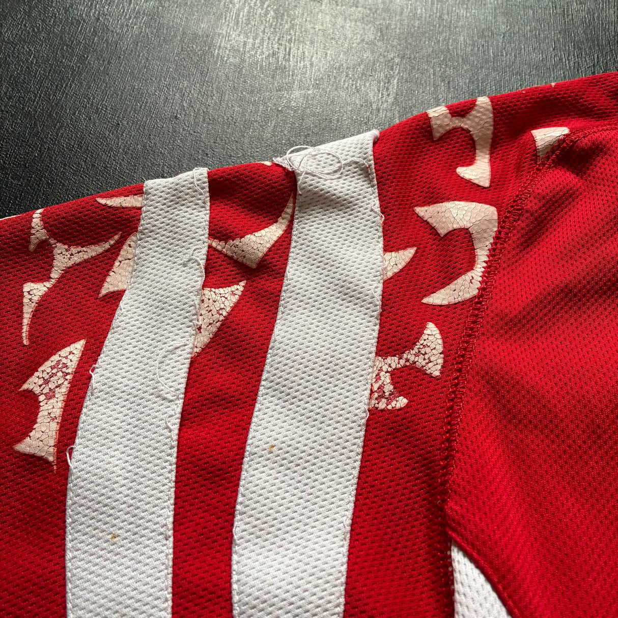 Tonga National Rugby Team Jersey 2008 Large Underdog Rugby - The Tier 2 Rugby Shop