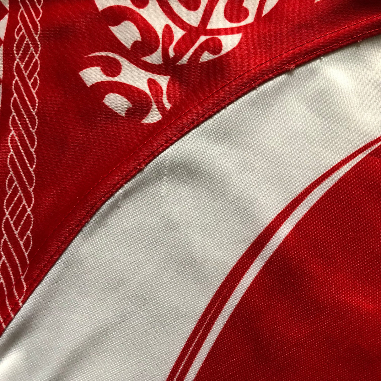 Tonga National Rugby Team Jersey 2009 Large Underdog Rugby - The Tier 2 Rugby Shop