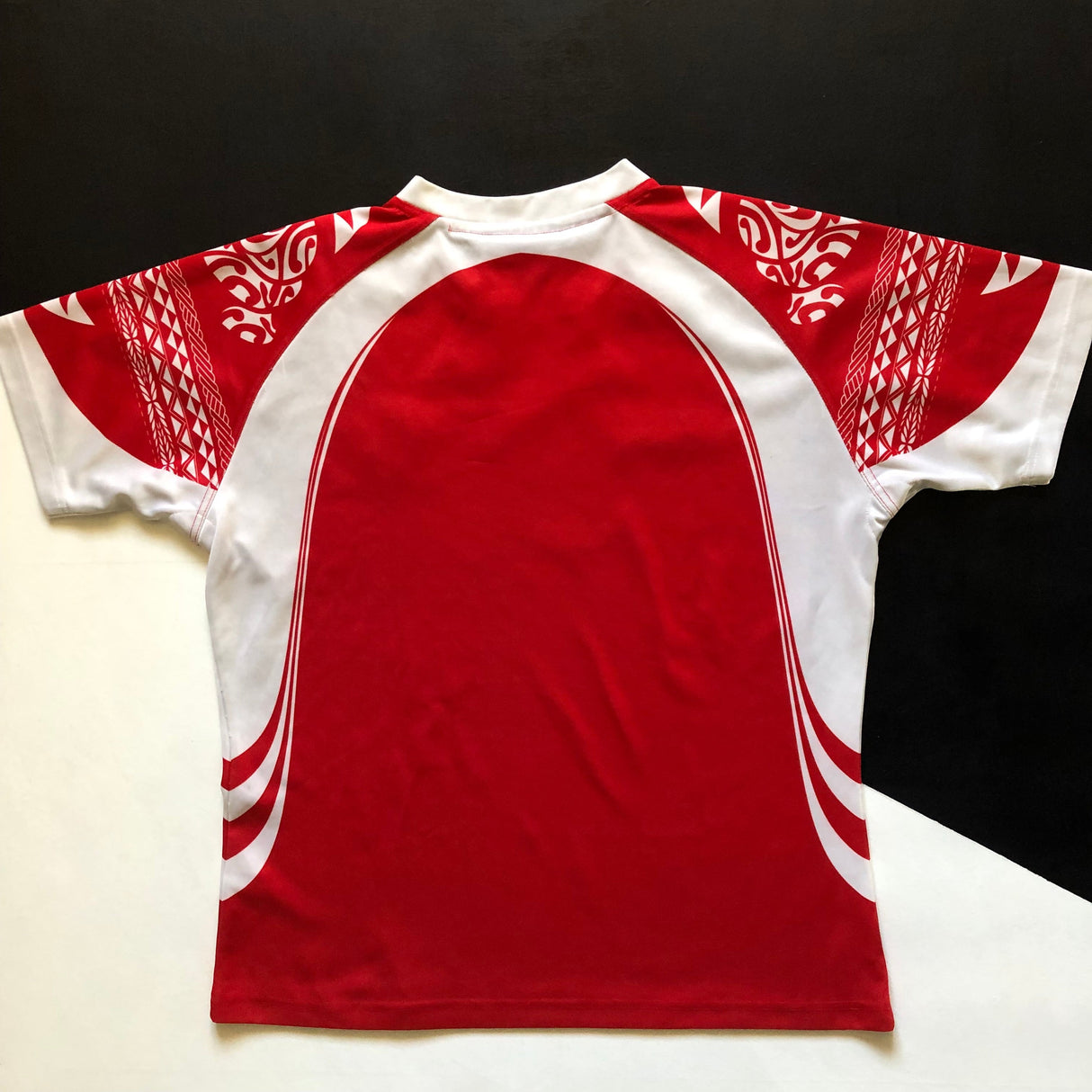 Tonga National Rugby Team Jersey 2009 Large Underdog Rugby - The Tier 2 Rugby Shop