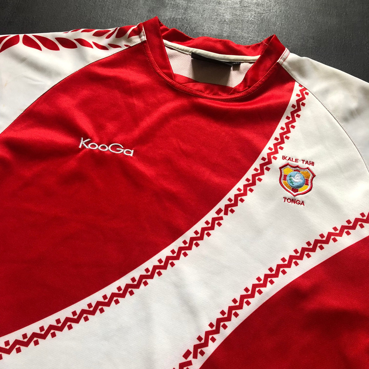 Tonga National Rugby Team Jersey 2010 Large Underdog Rugby - The Tier 2 Rugby Shop