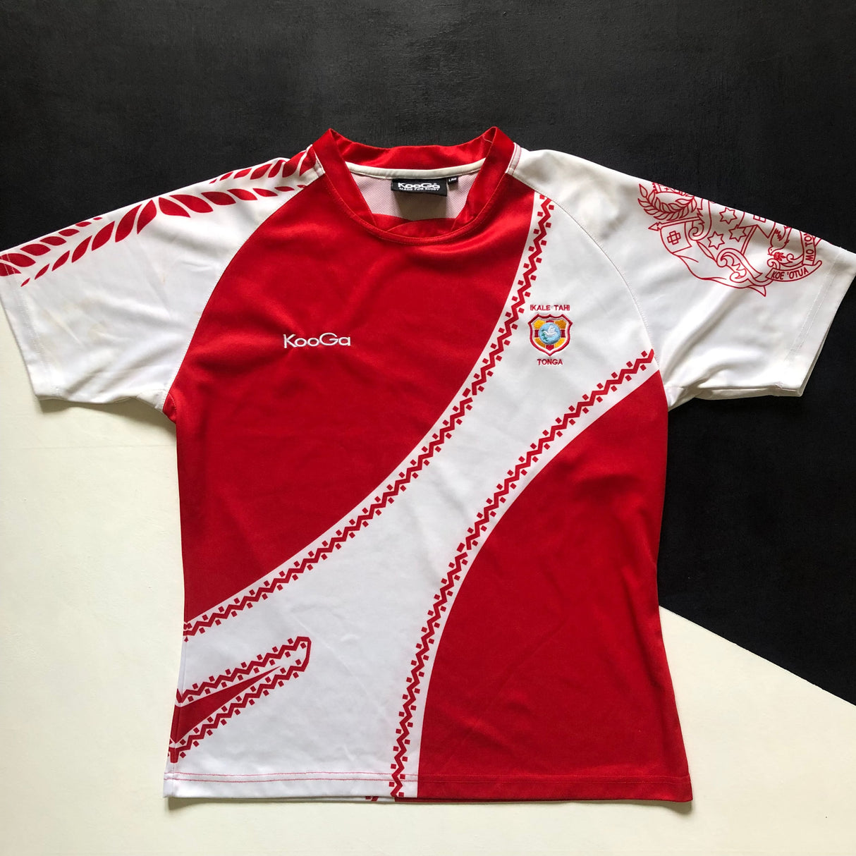 Tonga National Rugby Team Jersey 2010 Large Underdog Rugby - The Tier 2 Rugby Shop
