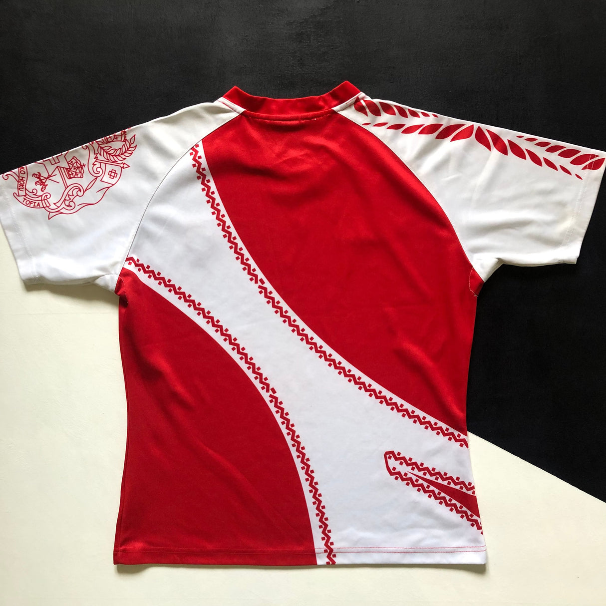 Tonga National Rugby Team Jersey 2010 Large Underdog Rugby - The Tier 2 Rugby Shop