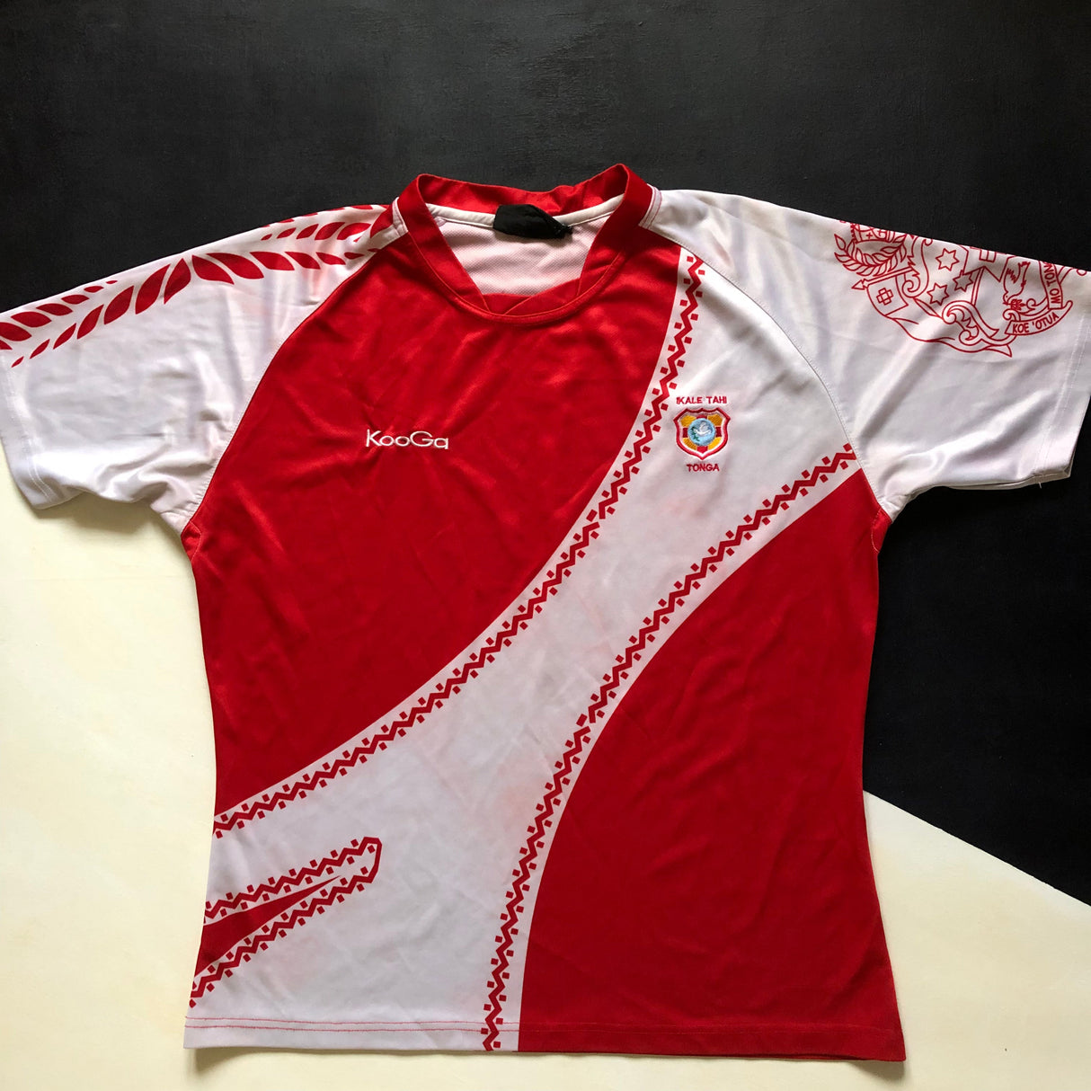 Tonga National Rugby Team Jersey 2010 XXL Underdog Rugby - The Tier 2 Rugby Shop