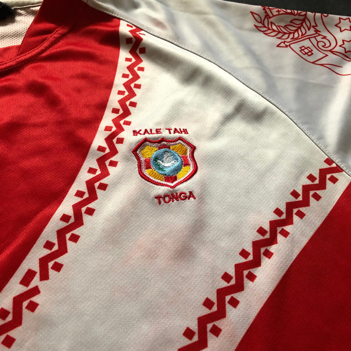 Tonga National Rugby Team Jersey 2010 XXL Underdog Rugby - The Tier 2 Rugby Shop