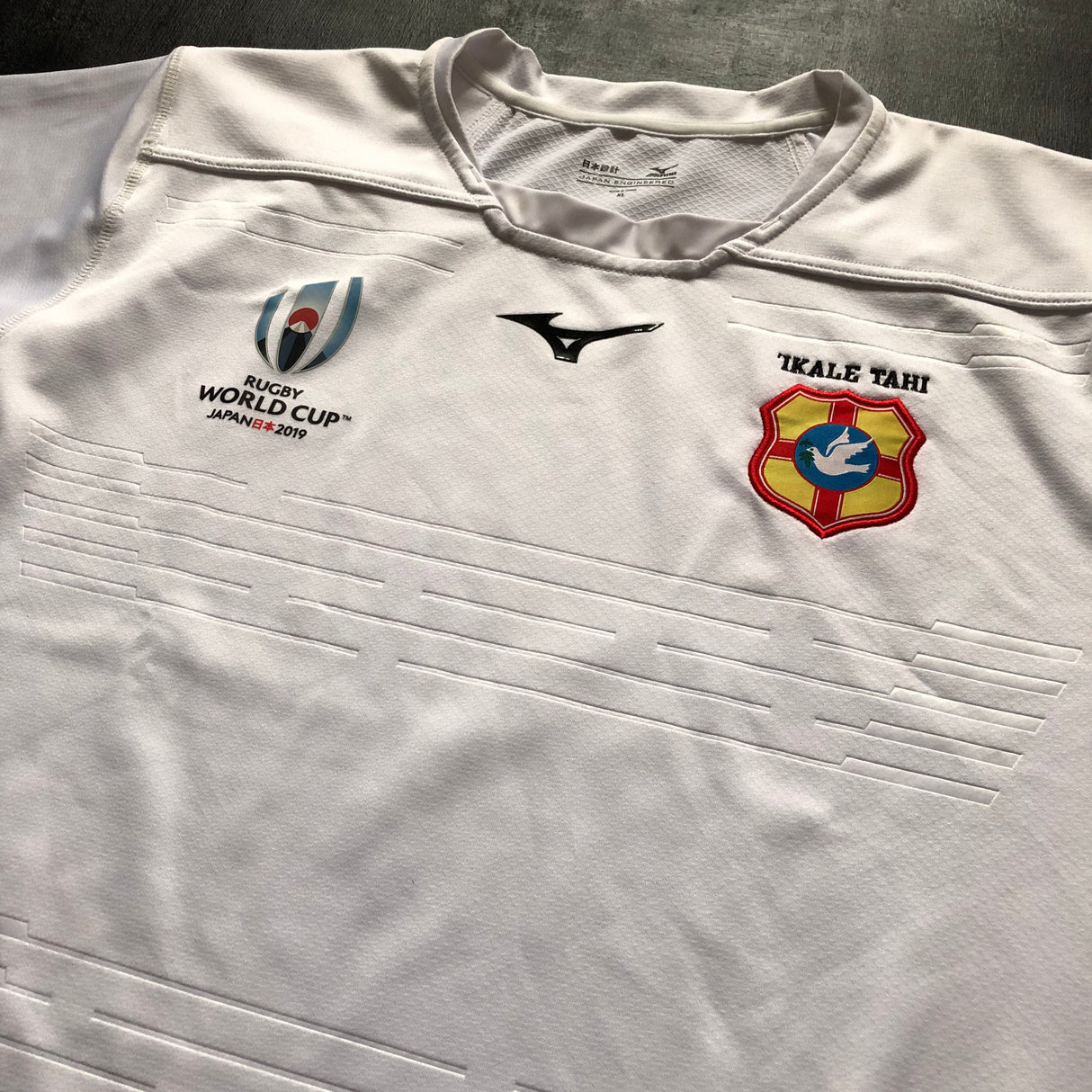 Tonga National Rugby Team Jersey 2019 Rugby World Cup Away XL Underdog Rugby - The Tier 2 Rugby Shop