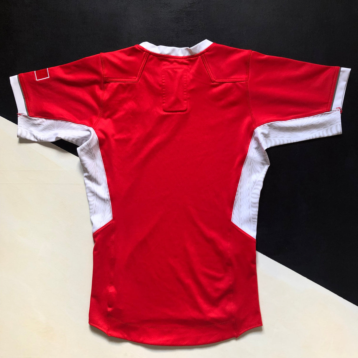 Tonga National Rugby Team Jersey 2019 Rugby World Cup Player Issue Large Underdog Rugby - The Tier 2 Rugby Shop