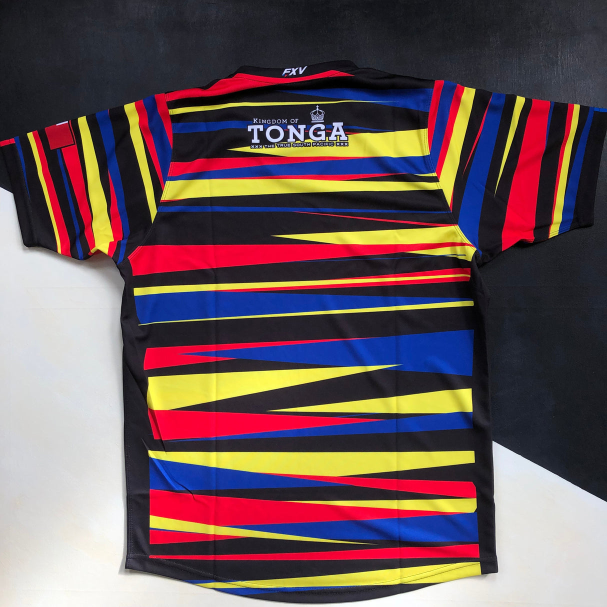 Tonga National Rugby Team Jersey 2022 Alternate XL Underdog Rugby - The Tier 2 Rugby Shop