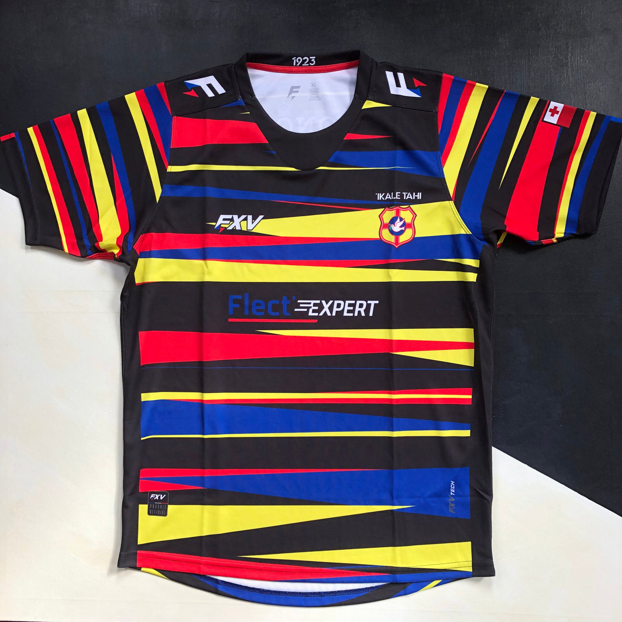 Tonga National Rugby Team Jersey 2022 Alternate XL Underdog Rugby - The Tier 2 Rugby Shop