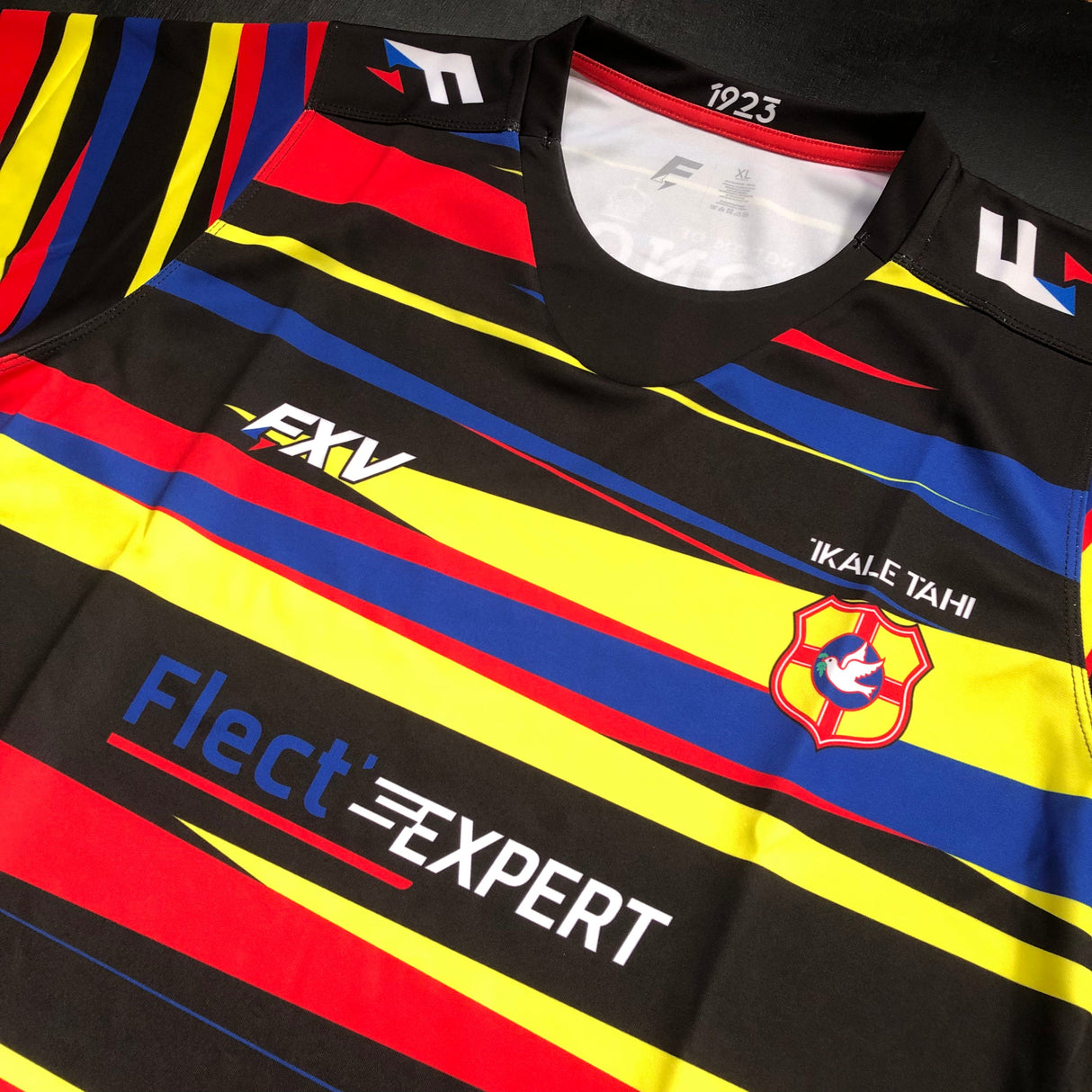 Tonga National Rugby Team Jersey 2022 Alternate XL Underdog Rugby - The Tier 2 Rugby Shop