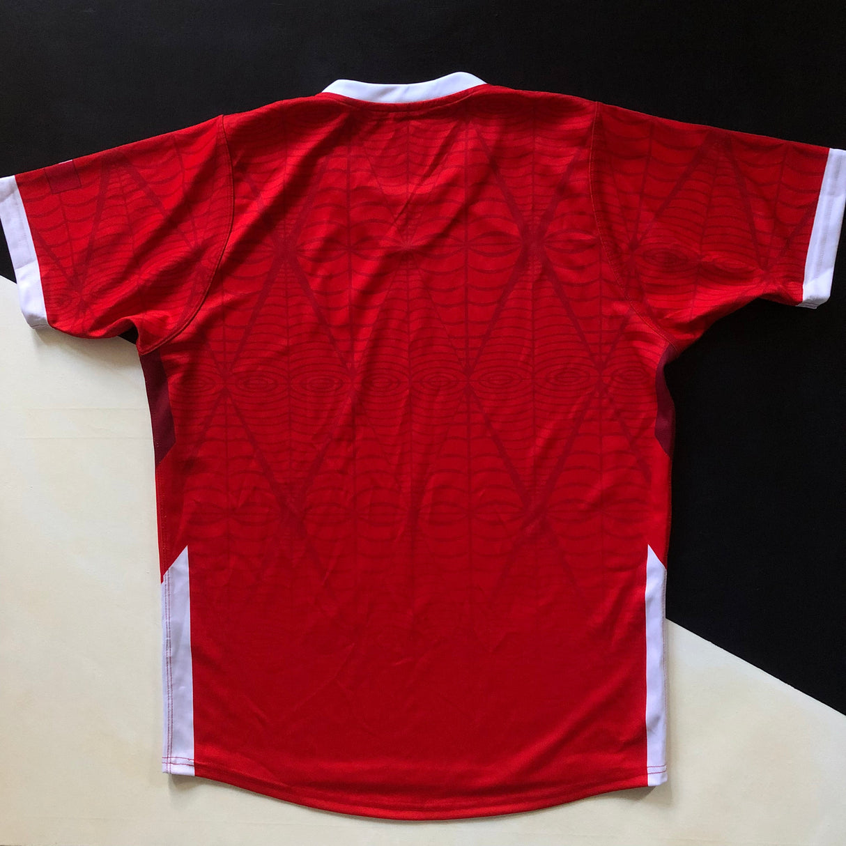 Tonga National Rugby Team Jersey 2023 Rugby World Cup 2XL Underdog Rugby - The Tier 2 Rugby Shop