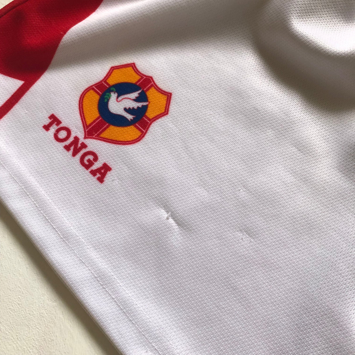 Tonga National Rugby Team Shorts XL Underdog Rugby - The Tier 2 Rugby Shop