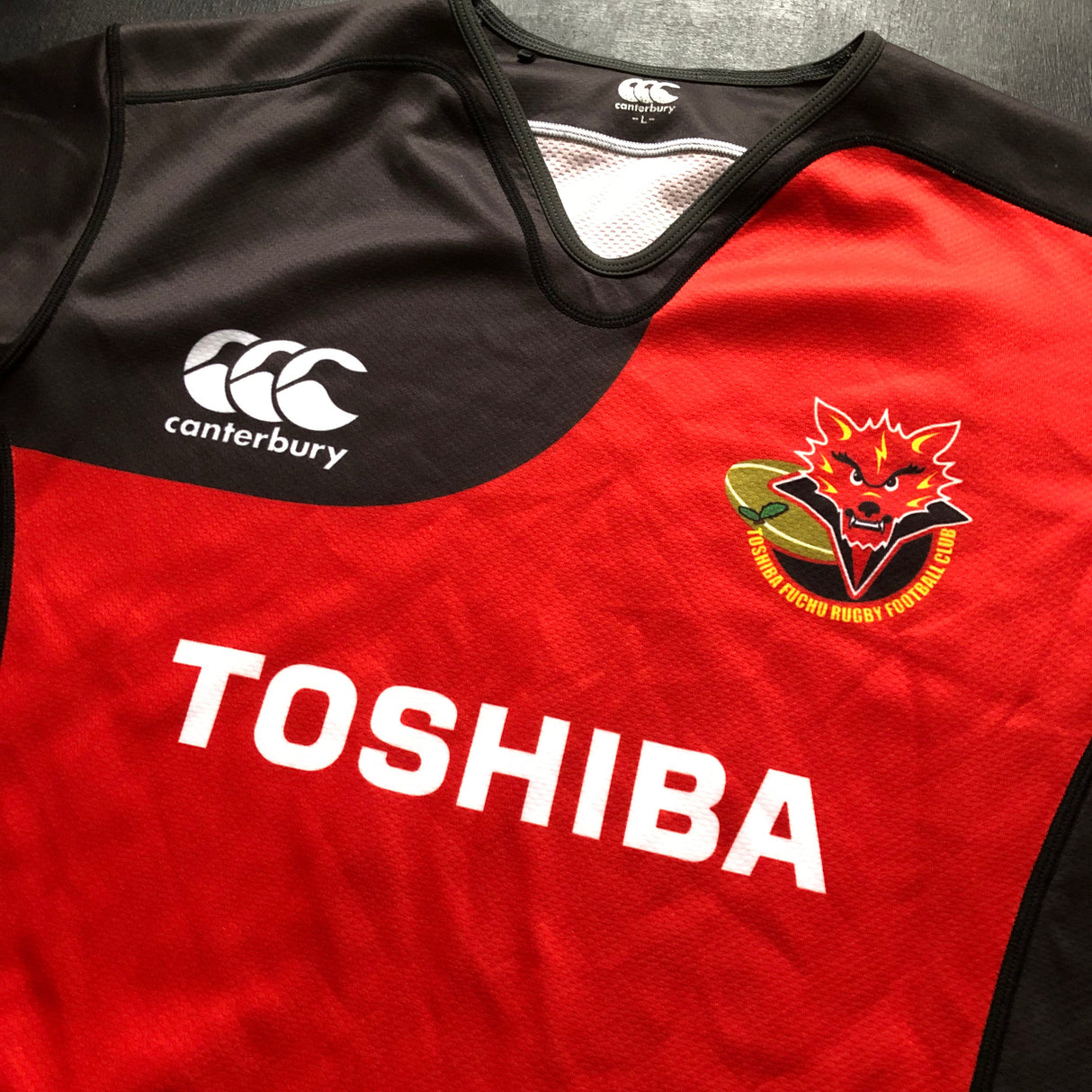 Toshiba Brave Lupus Tokyo Rugby Team Jersey 2016 (Japan Top League) Large Underdog Rugby - The Tier 2 Rugby Shop