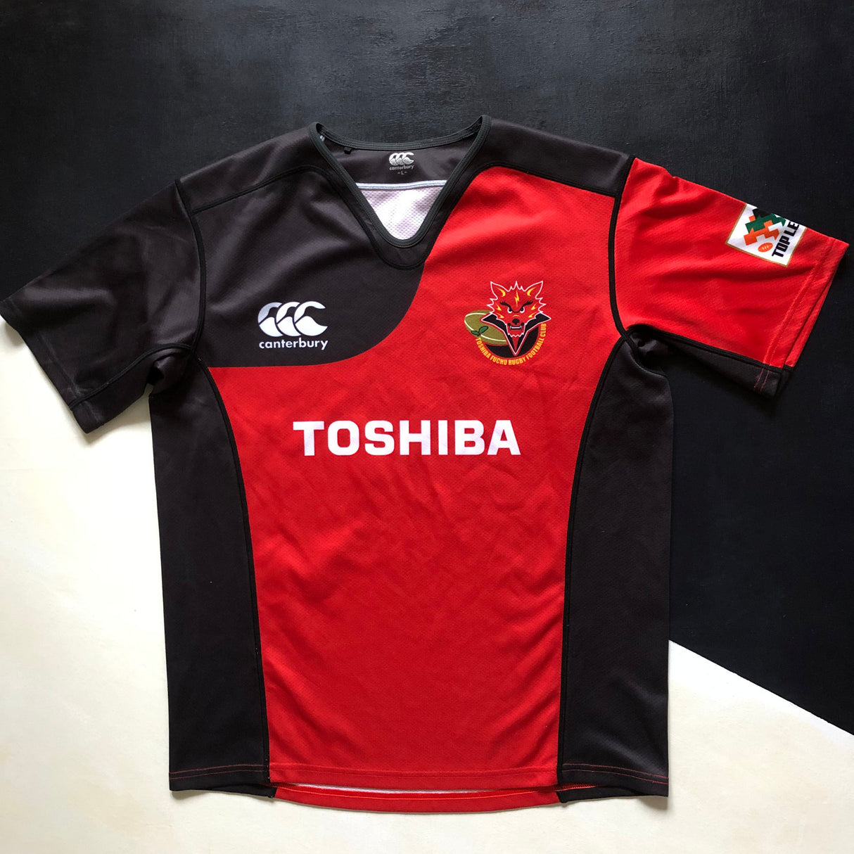 Toshiba Brave Lupus Tokyo Rugby Team Jersey 2016 (Japan Top League) Large Underdog Rugby - The Tier 2 Rugby Shop