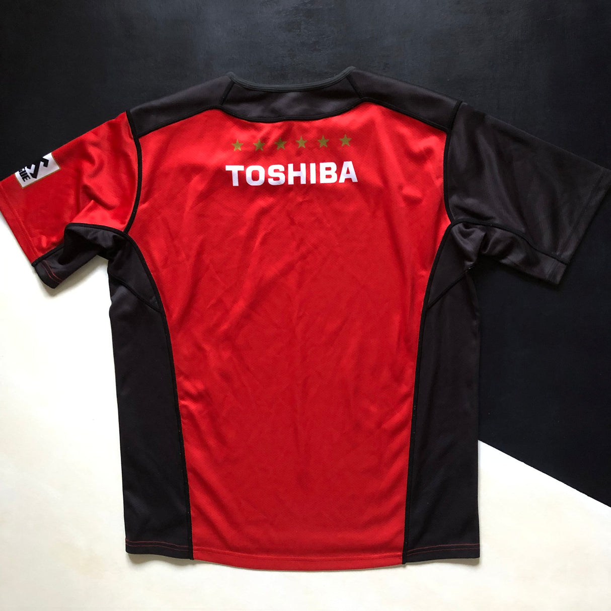 Toshiba Brave Lupus Tokyo Rugby Team Jersey 2016 (Japan Top League) Large Underdog Rugby - The Tier 2 Rugby Shop