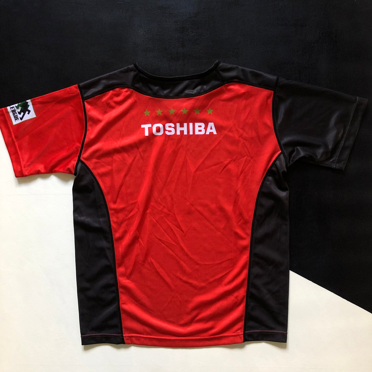 Toshiba Brave Lupus Tokyo Rugby Team Jersey 2016 Large (Signed) Underdog Rugby - The Tier 2 Rugby Shop