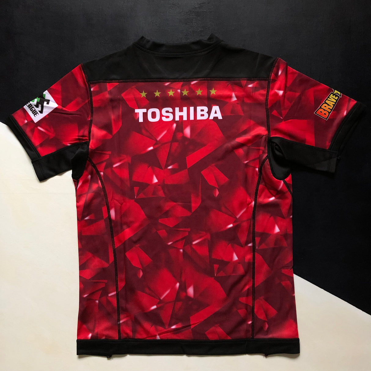 Toshiba Brave Lupus Tokyo Rugby Team Jersey 2020 (Japan Top League) Medium Underdog Rugby - The Tier 2 Rugby Shop