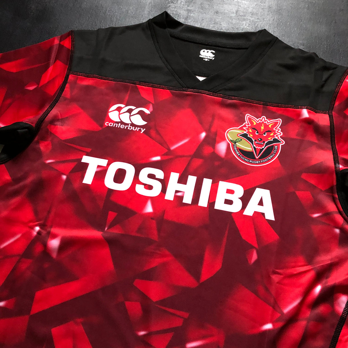 Toshiba Brave Lupus Tokyo Rugby Team Jersey 2020 (Japan Top League) Medium Underdog Rugby - The Tier 2 Rugby Shop