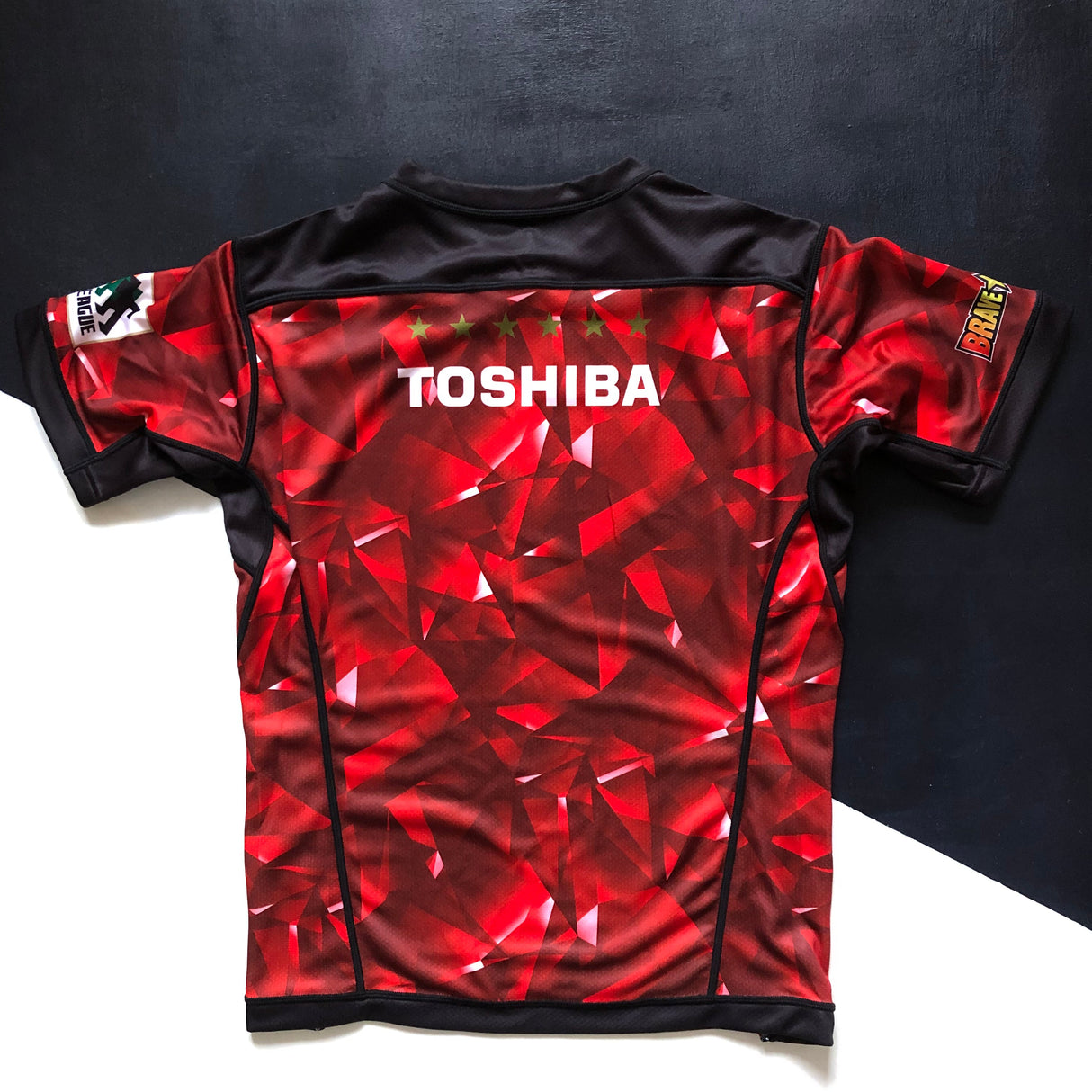 Toshiba Brave Lupus Tokyo Rugby Team Jersey 2020 (Japan Top League) Small BNWT Underdog Rugby - The Tier 2 Rugby Shop