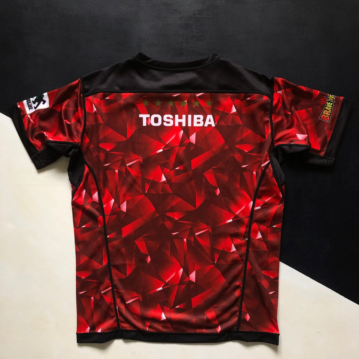 Toshiba Brave Lupus Tokyo Rugby Team Jersey 2020 (Japan Top League) XL Underdog Rugby - The Tier 2 Rugby Shop