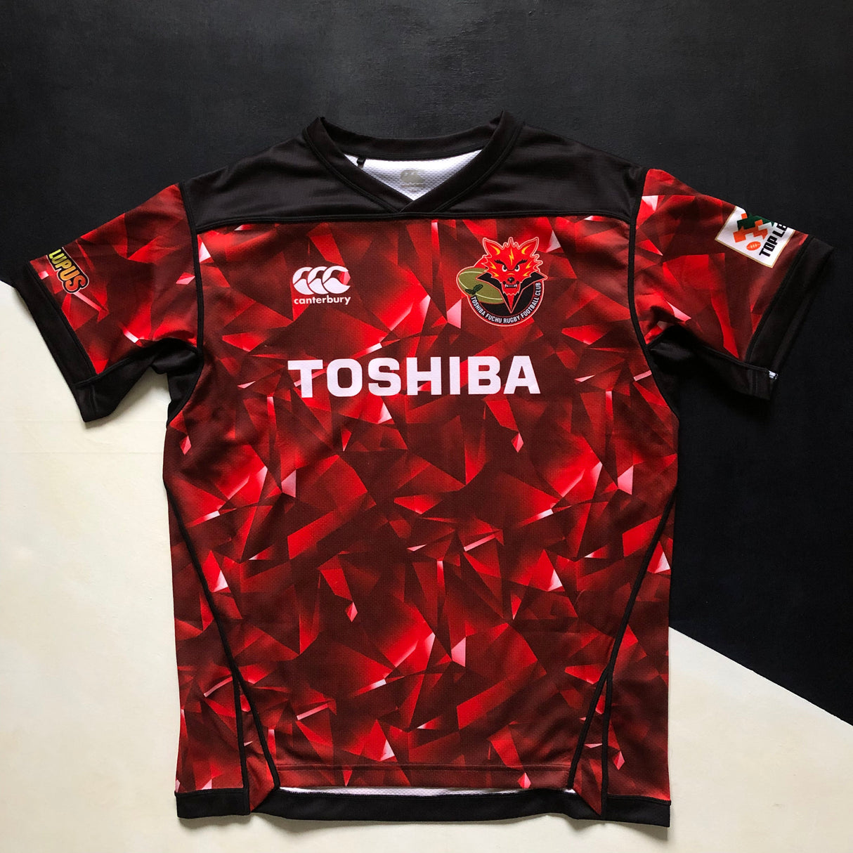 Toshiba Brave Lupus Tokyo Rugby Team Jersey 2020 (Japan Top League) XL Underdog Rugby - The Tier 2 Rugby Shop