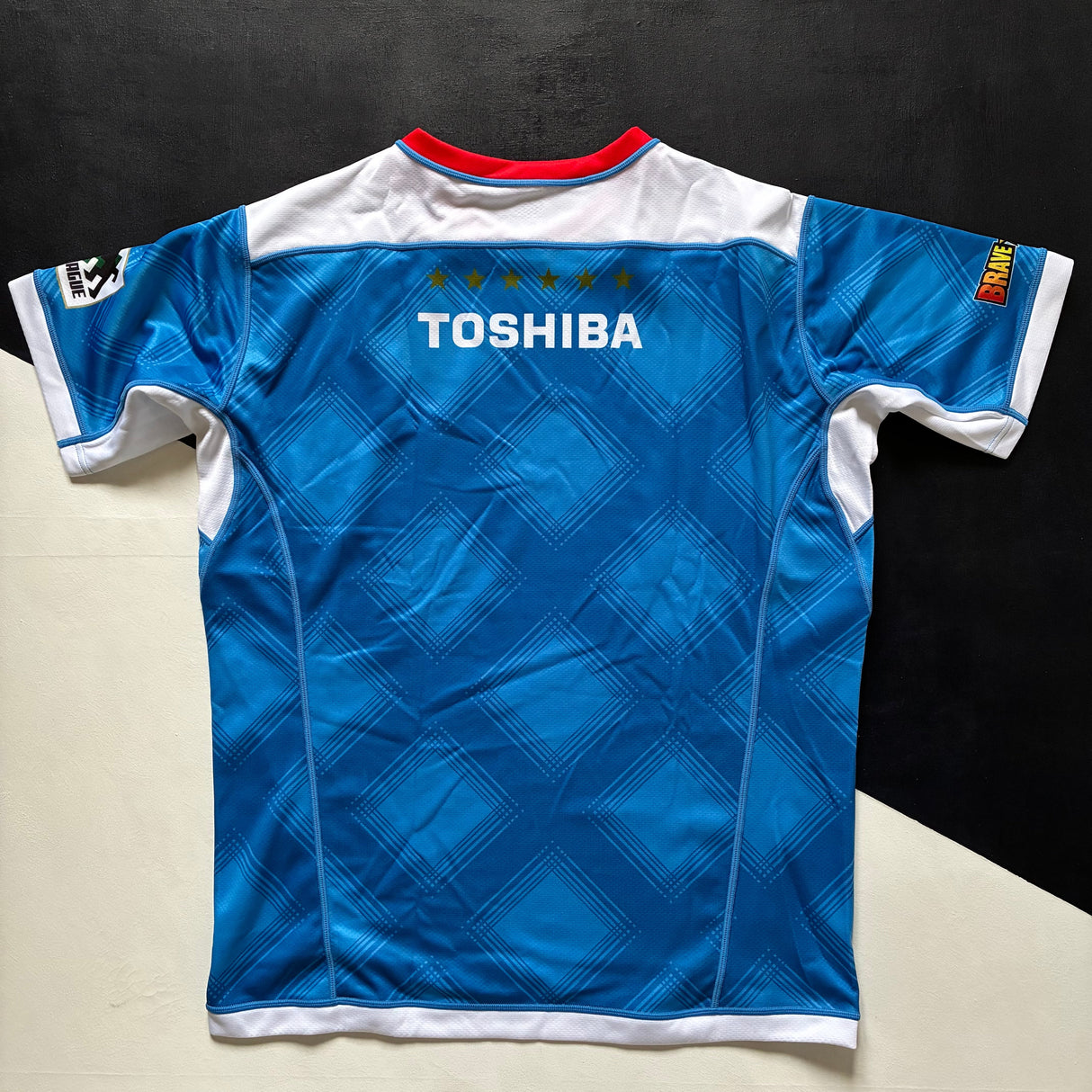 Toshiba Brave Lupus Tokyo Rugby Team Jersey 2021 Away 3L Underdog Rugby - The Tier 2 Rugby Shop