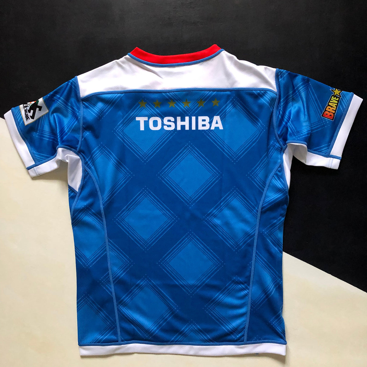 Toshiba Brave Lupus Tokyo Rugby Team Jersey 2021 (Japan Top League) Away Medium BNWT Underdog Rugby - The Tier 2 Rugby Shop