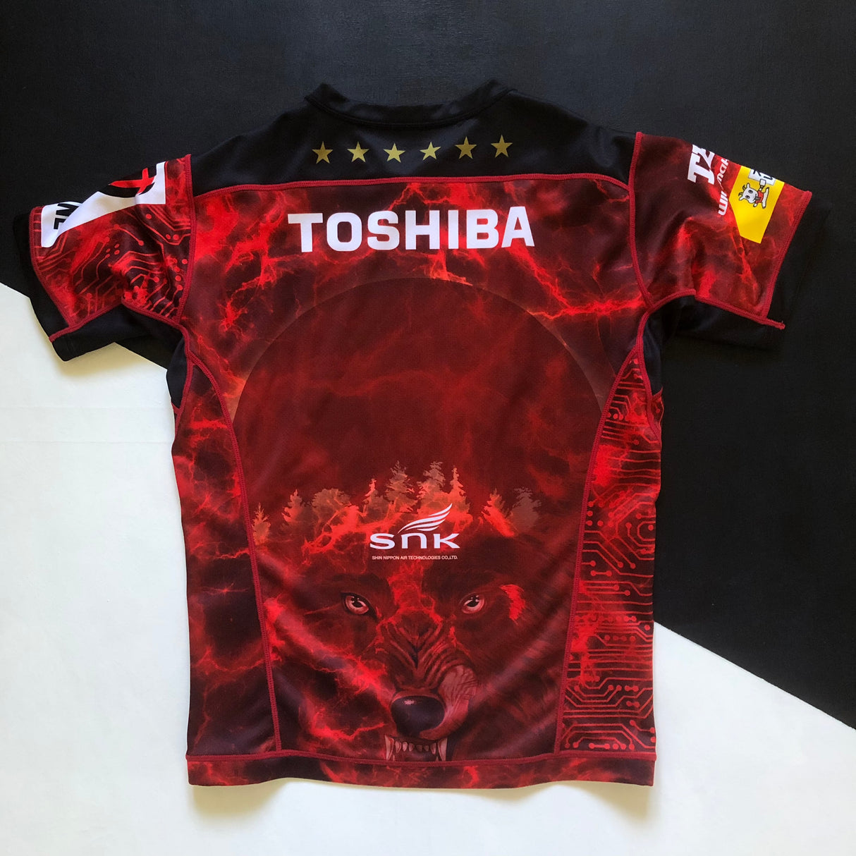 Toshiba Brave Lupus Tokyo Rugby Team Jersey 2023 Medium Underdog Rugby - The Tier 2 Rugby Shop
